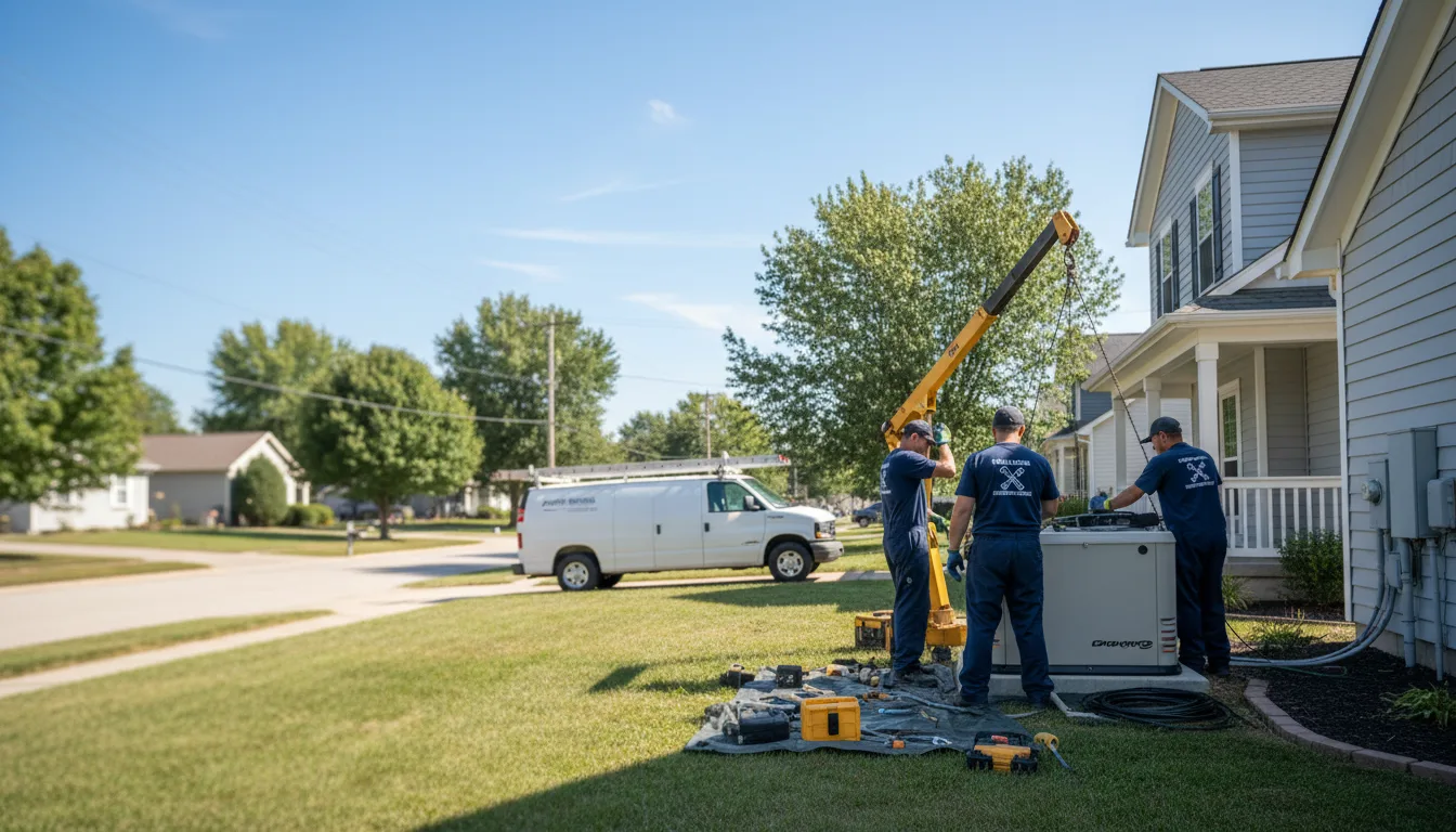 Generator Installation in Clinton, MI near me